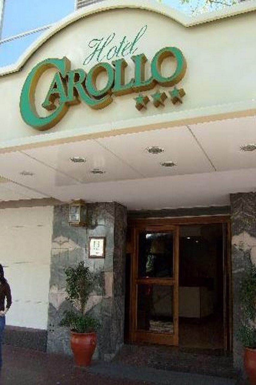 Hotel Carollo Mendoza Exterior photo
