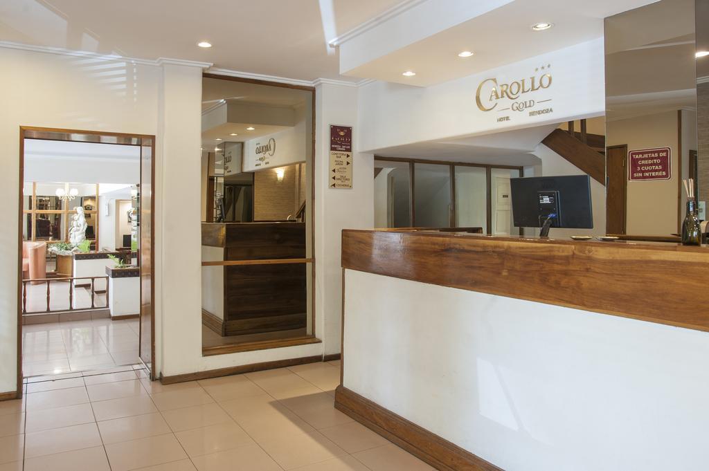 Hotel Carollo Mendoza Exterior photo