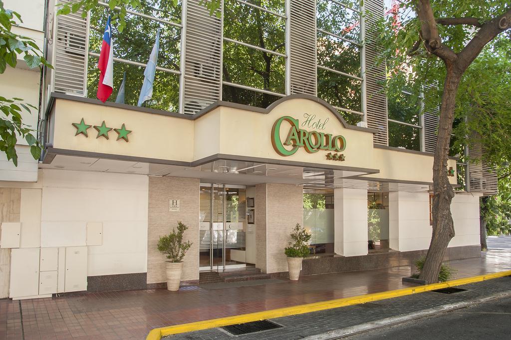 Hotel Carollo Mendoza Exterior photo